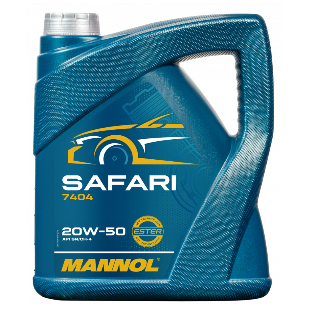 Mannol Safari 20W-50 7404